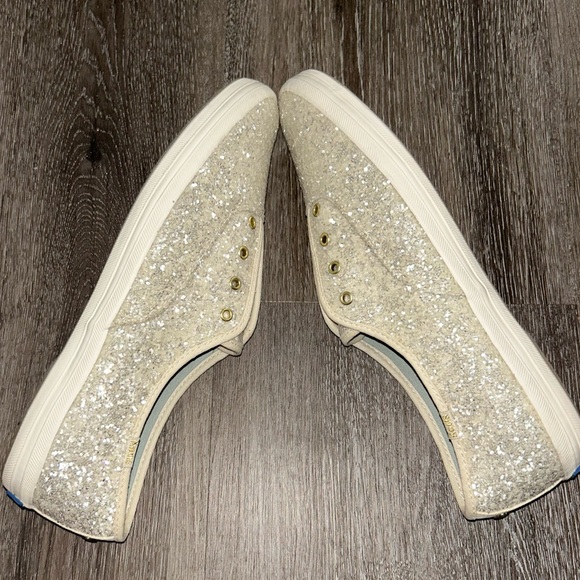 Keds X Kate Spade New York Glitter Sneakers - Picture 7 of 9